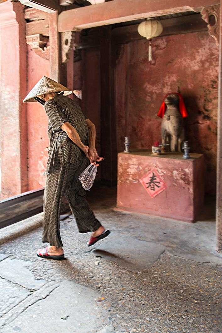 20141117 101430 Japanische Brücke, verband das chinesische und japanische Stadtviertel (erbaut von einer wohlhabenden japanischen Handelsgilde in der Stadt)